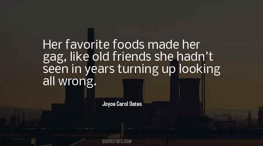 Quotes About Favorite Foods #235557