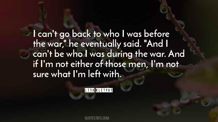 Quotes About Can't Go Back #1160748