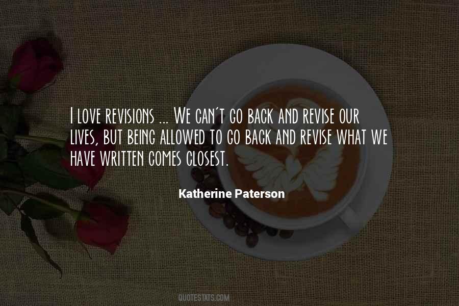 Quotes About Can't Go Back #1405258