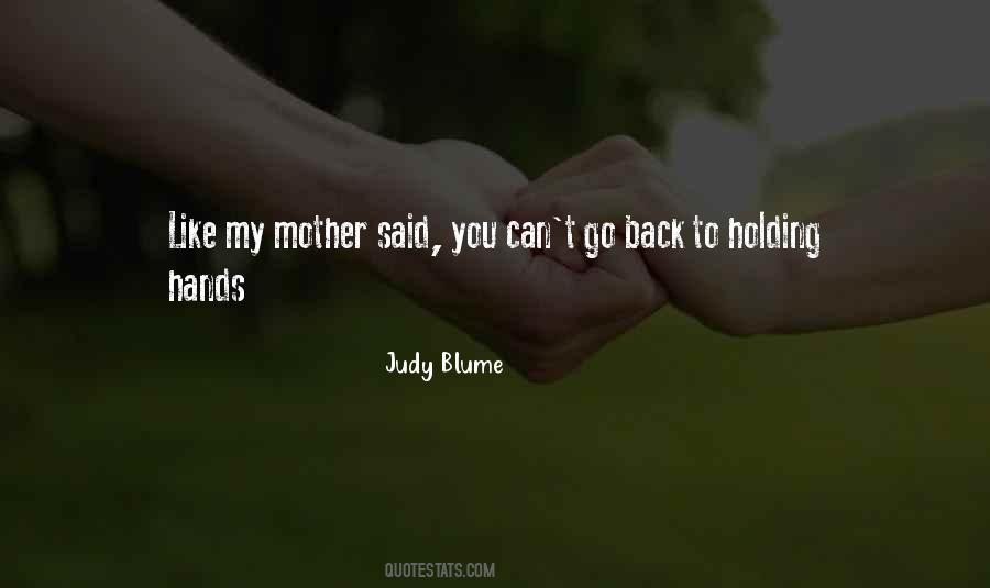 Quotes About Can't Go Back #1469260