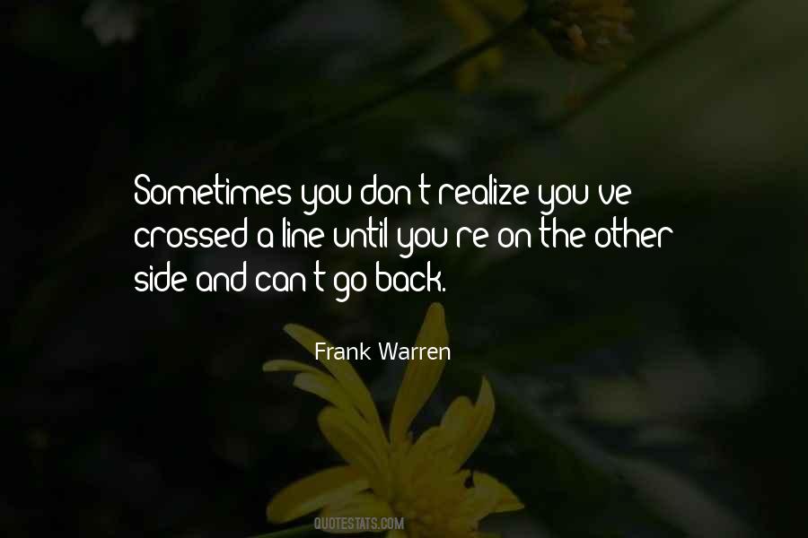 Quotes About Can't Go Back #1620574