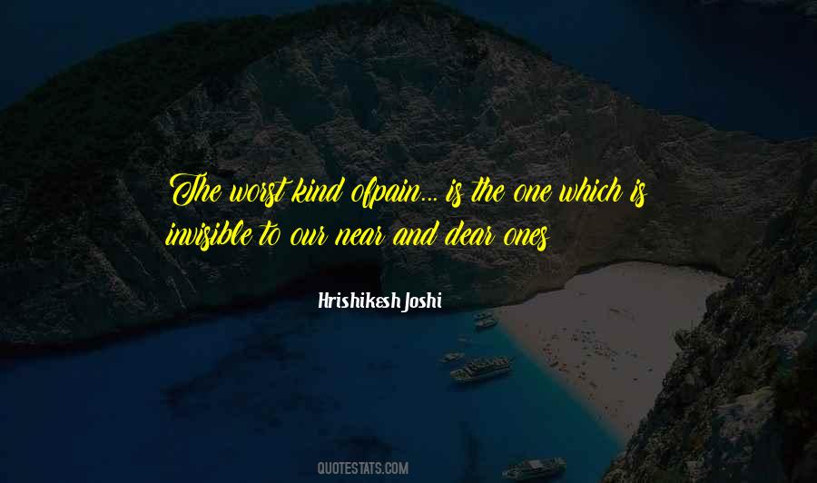 You Are Not Invisible Quotes #10619