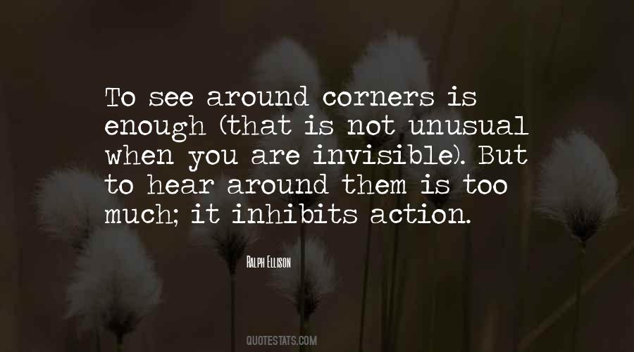 You Are Not Invisible Quotes #1105264