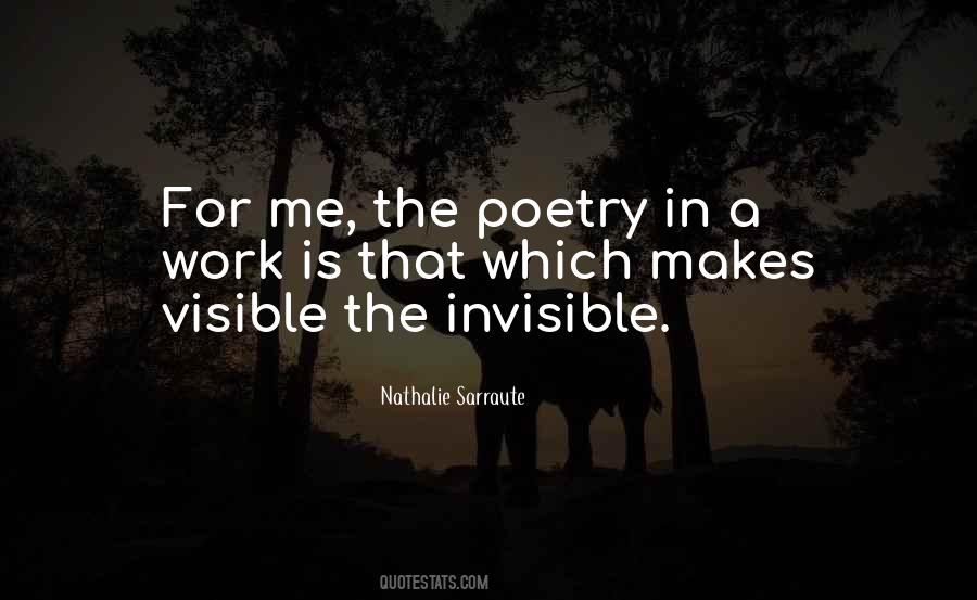 You Are Not Invisible Quotes #23308
