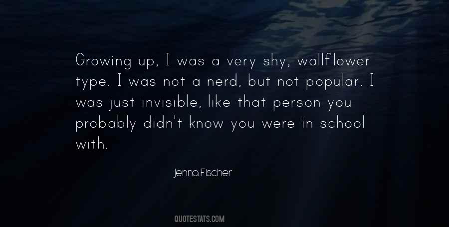 You Are Not Invisible Quotes #6666