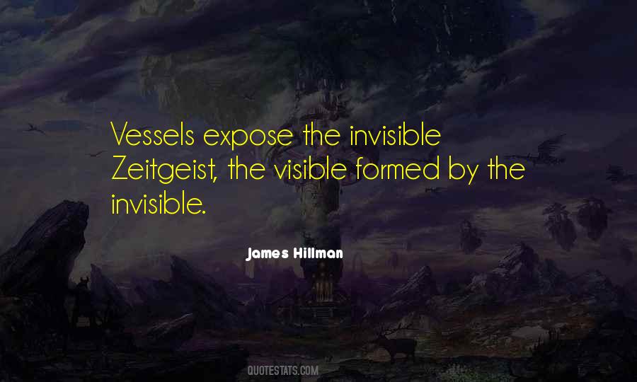 You Are Not Invisible Quotes #6725