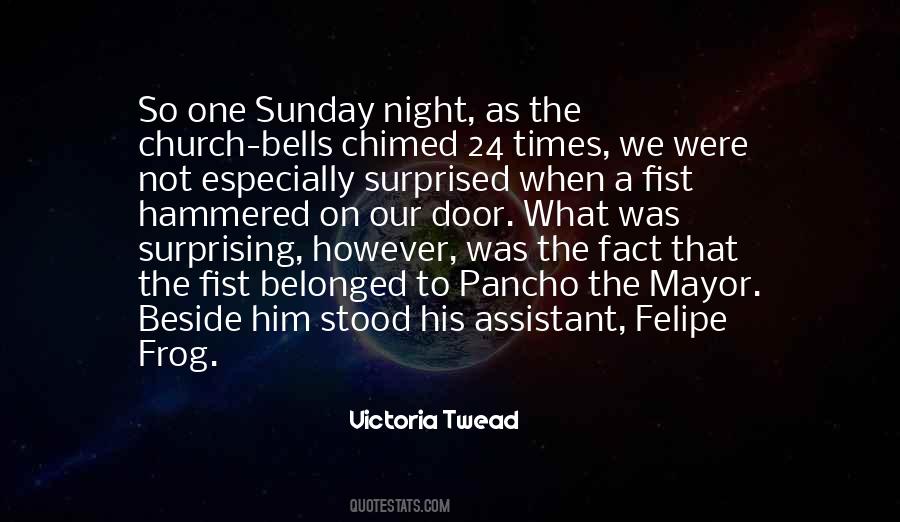 Quotes About Sunday Night #1257097