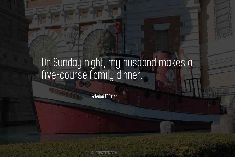 Quotes About Sunday Night #1788459