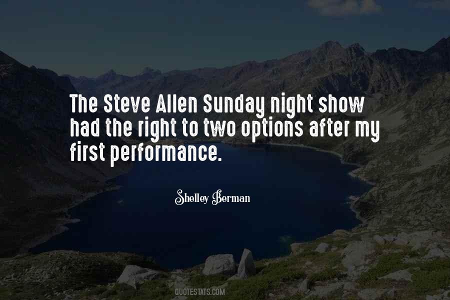 Quotes About Sunday Night #331593