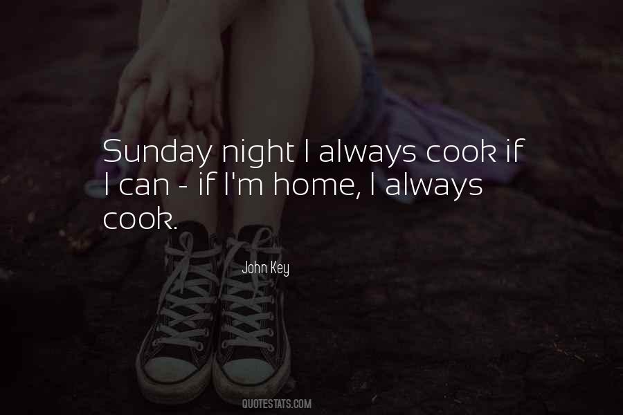 Quotes About Sunday Night #997305