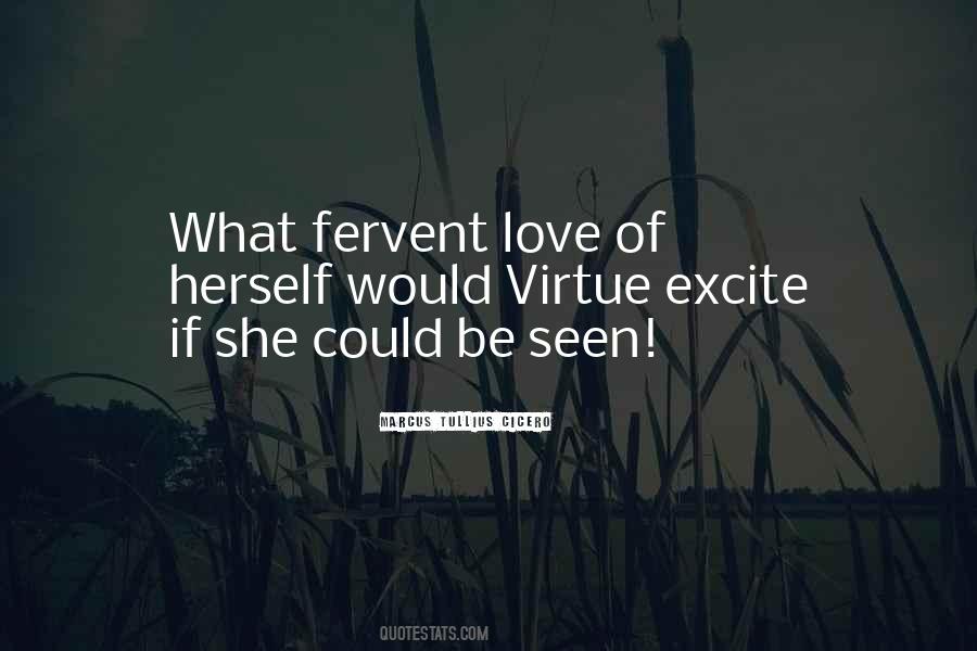 Quotes About Fervent #720133