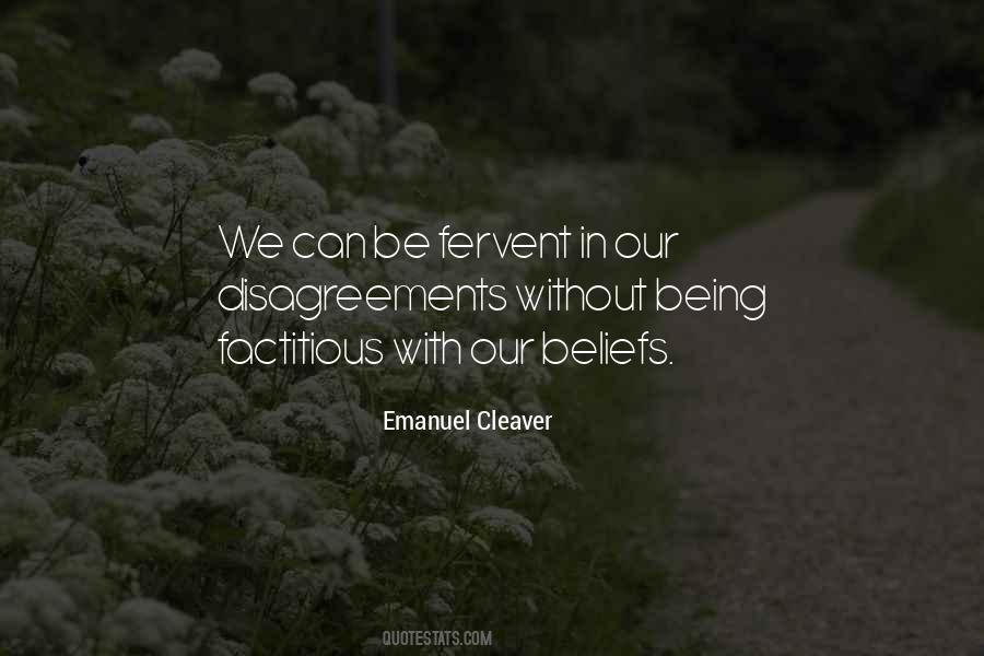 Quotes About Fervent #734197