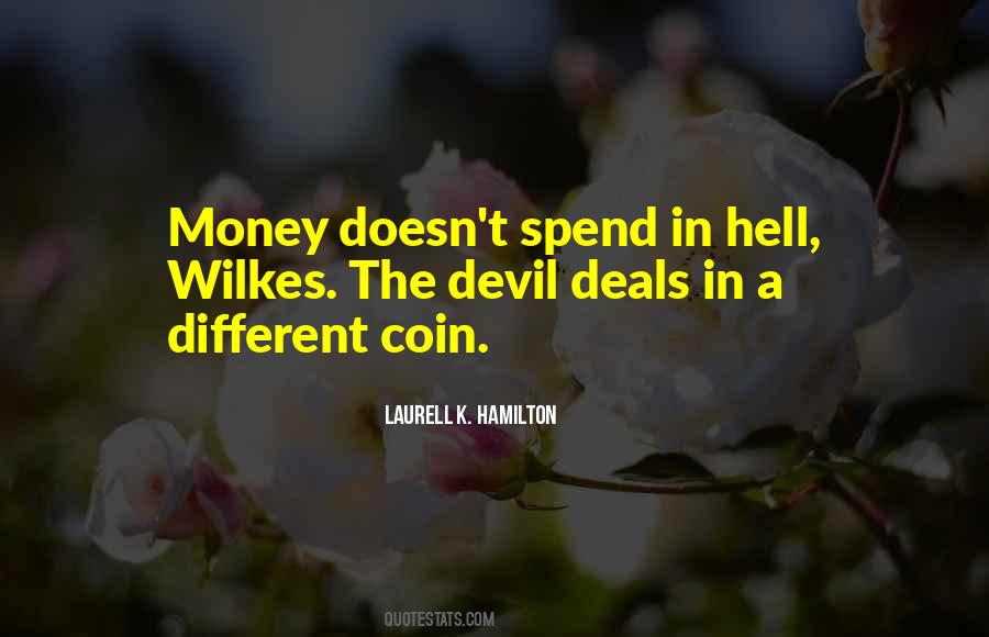 Quotes About The Devil And Money #904135