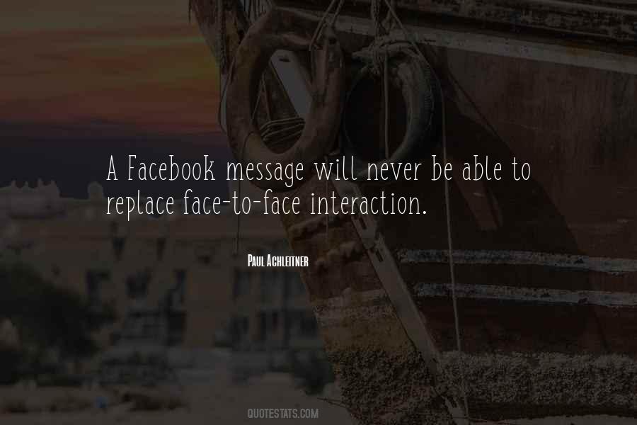 Quotes About Interaction With Others #48126