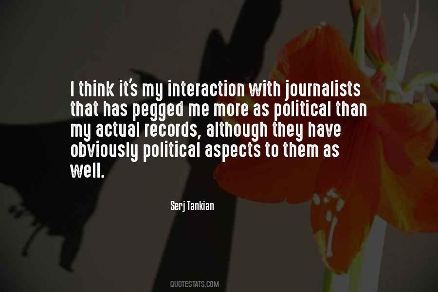 Quotes About Interaction With Others #68430