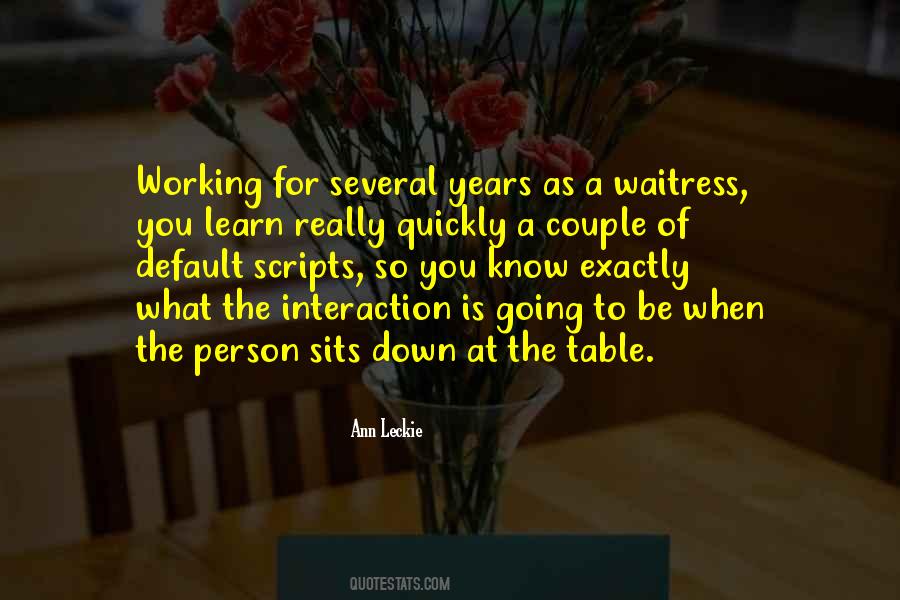Quotes About Interaction With Others #81733