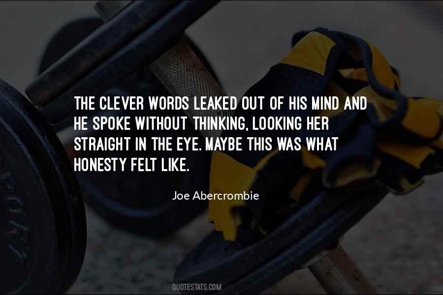 Clever Mind Quotes #1303463