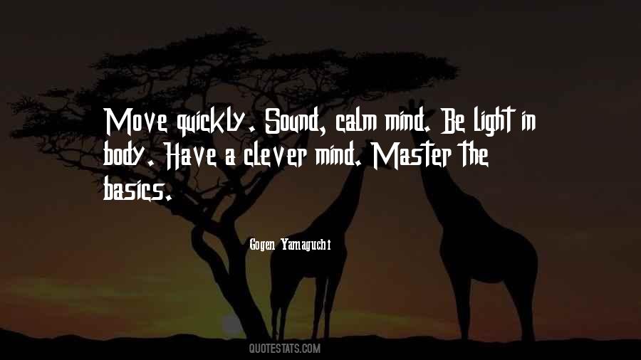 Clever Mind Quotes #1644979