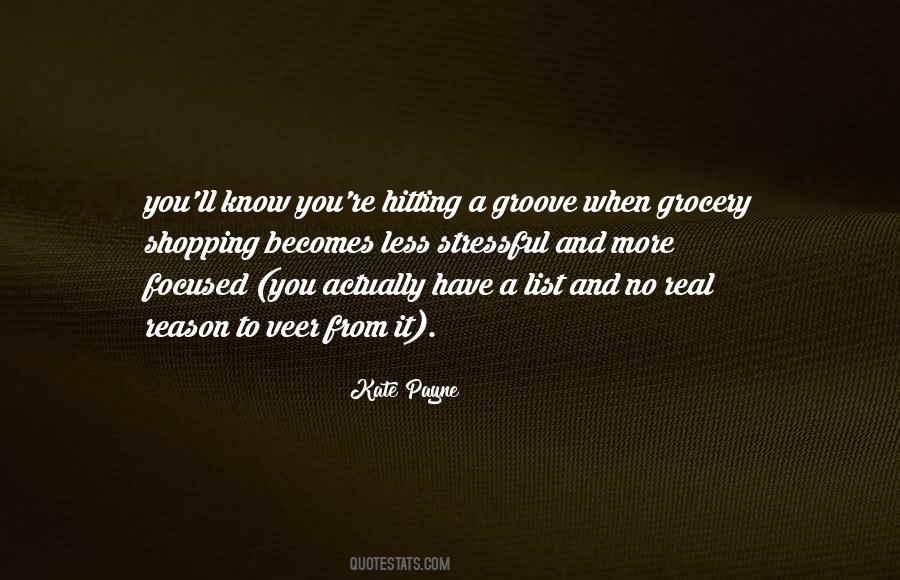 Quotes About Groove #323139