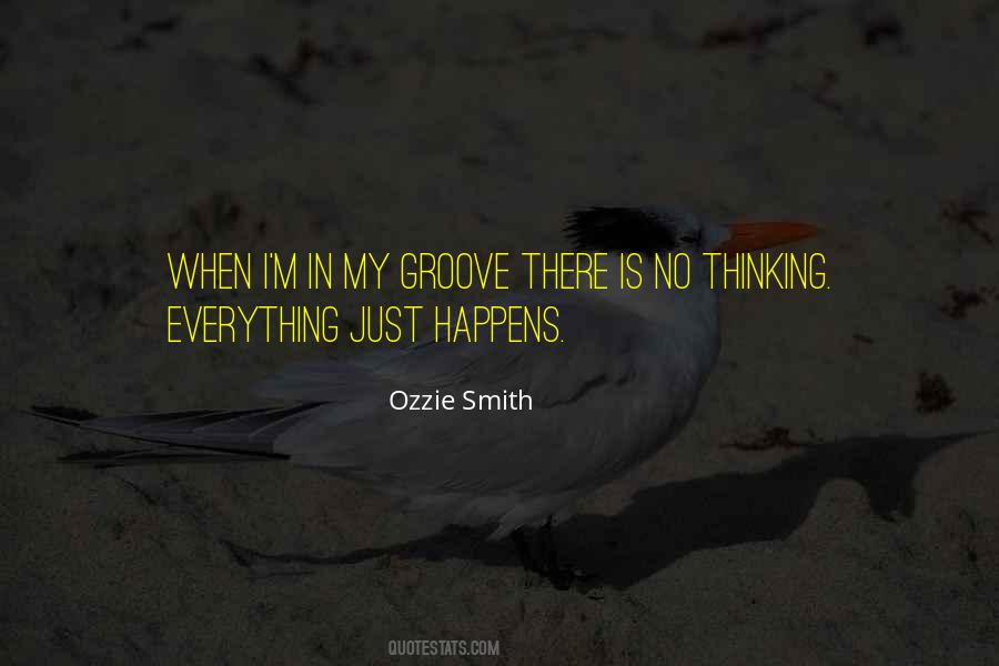 Quotes About Groove #416632