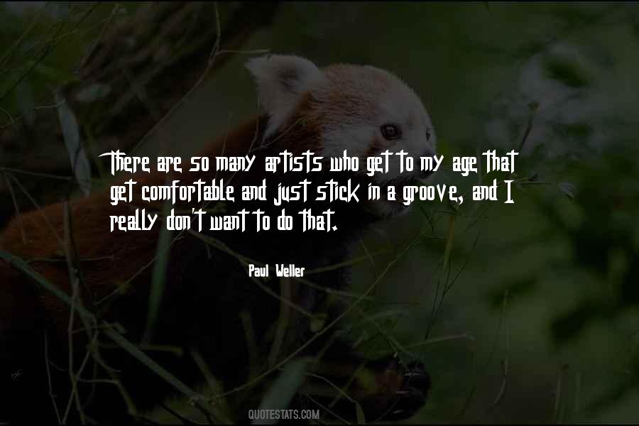 Quotes About Groove #435551