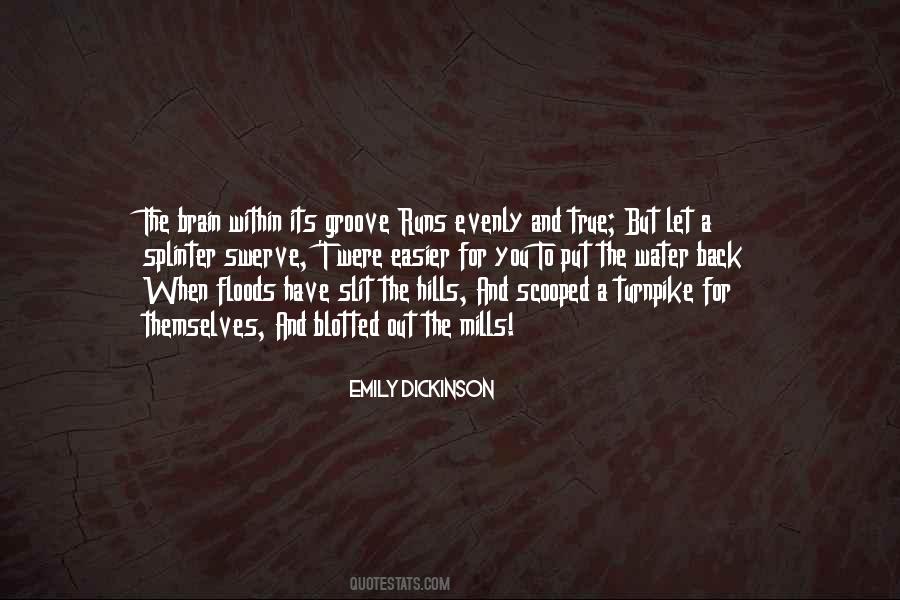 Quotes About Groove #706253