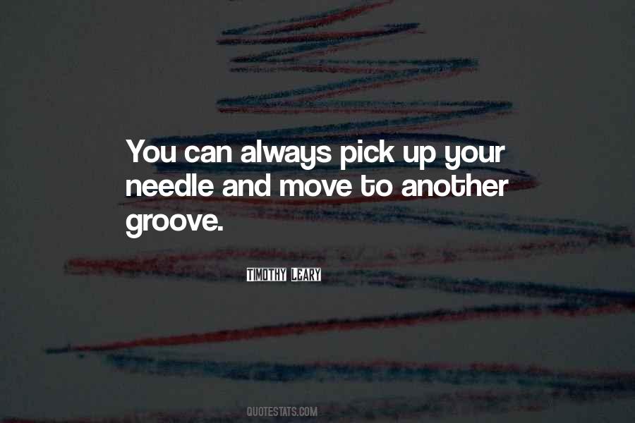 Quotes About Groove #789791