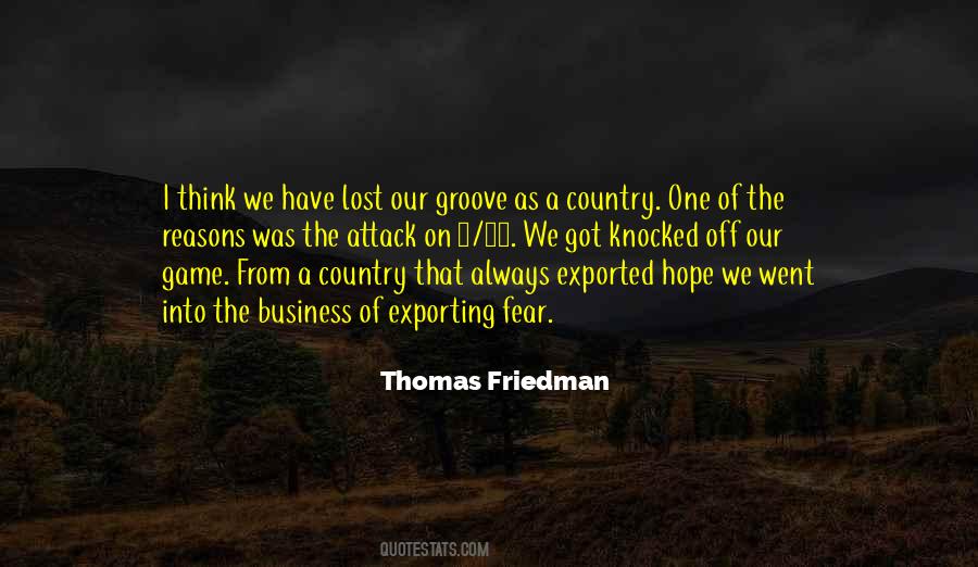 Quotes About Groove #917700