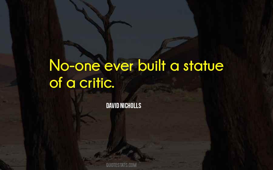 Quotes About Statue Of David #94105