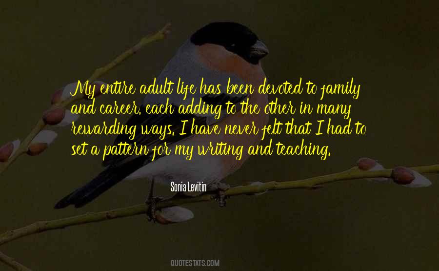 Adding To The Family Quotes #1834277