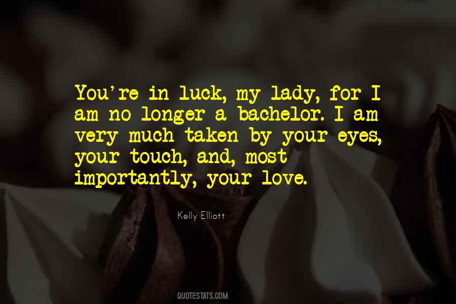 Quotes About Lady Luck #1170024