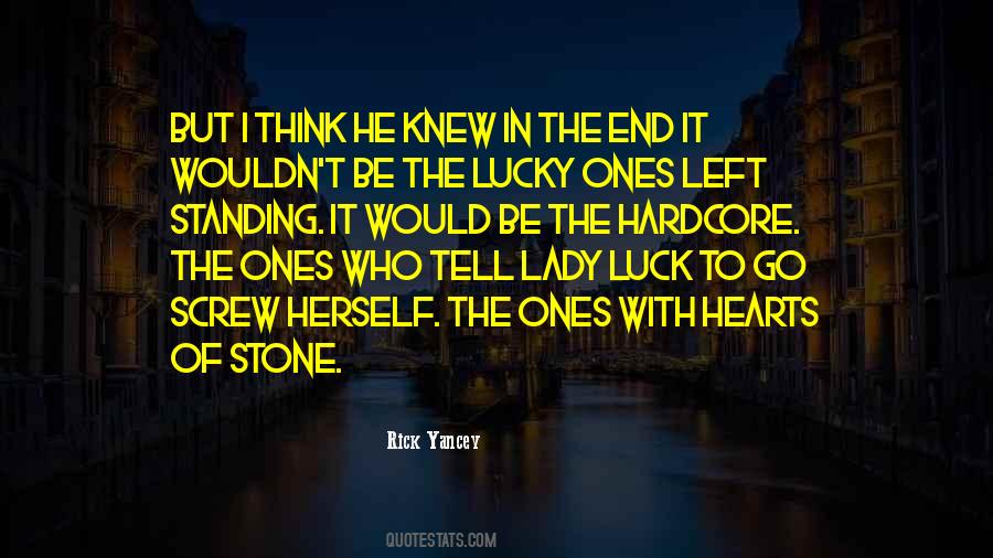 Quotes About Lady Luck #138246