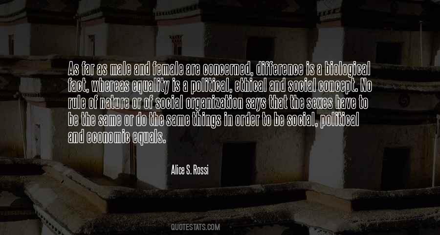 Quotes About Male And Female #1002977