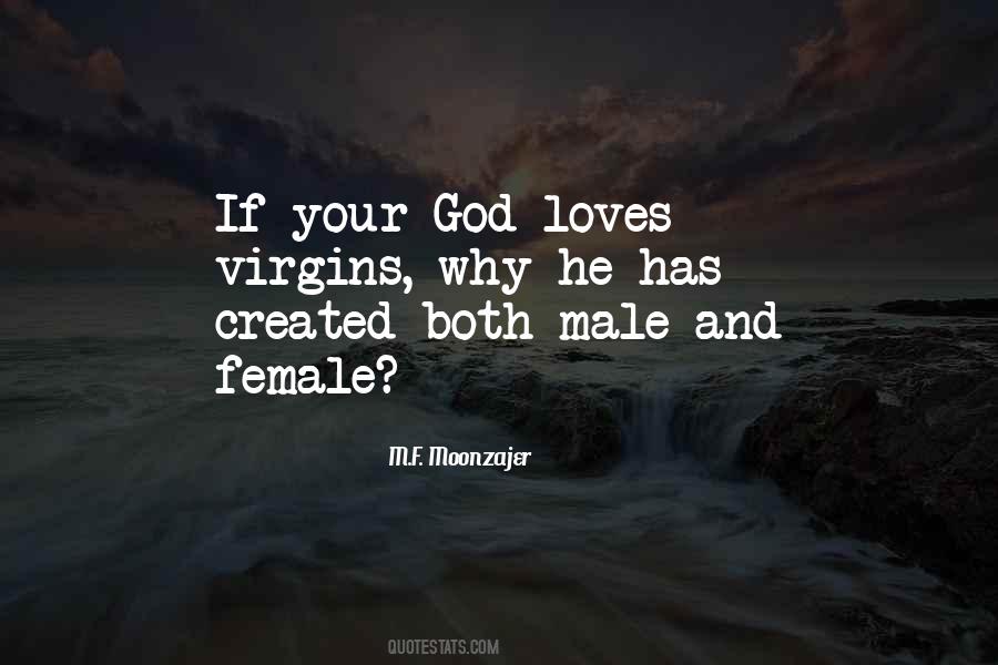 Quotes About Male And Female #1101021