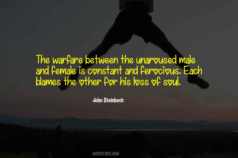 Quotes About Male And Female #1105932