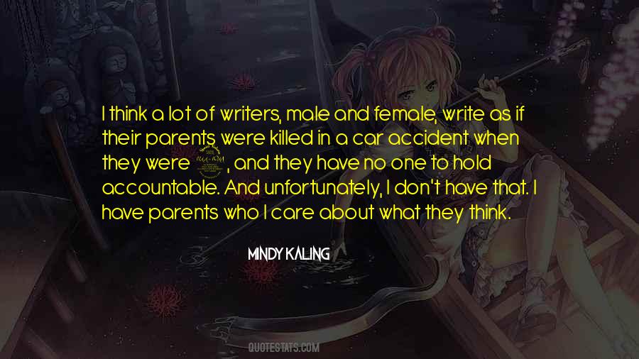 Quotes About Male And Female #1189330