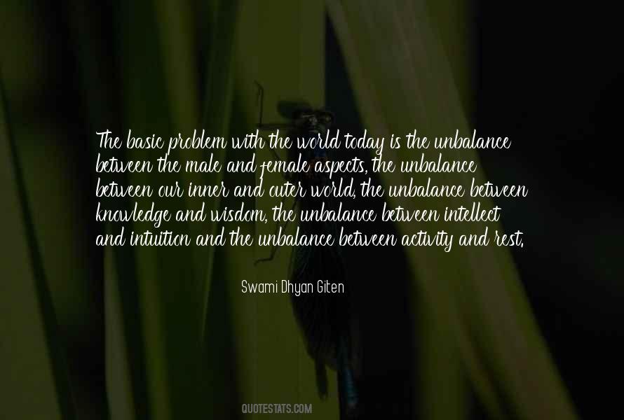 Quotes About Male And Female #1303751