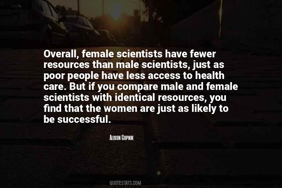 Quotes About Male And Female #1359885