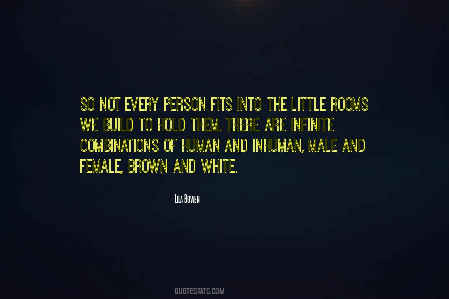 Quotes About Male And Female #137910