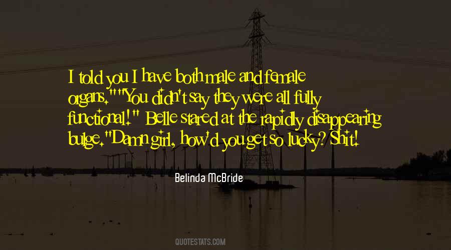 Quotes About Male And Female #1380106
