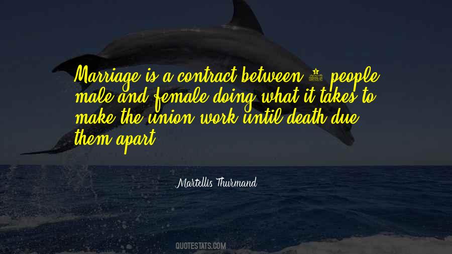 Quotes About Male And Female #1394570