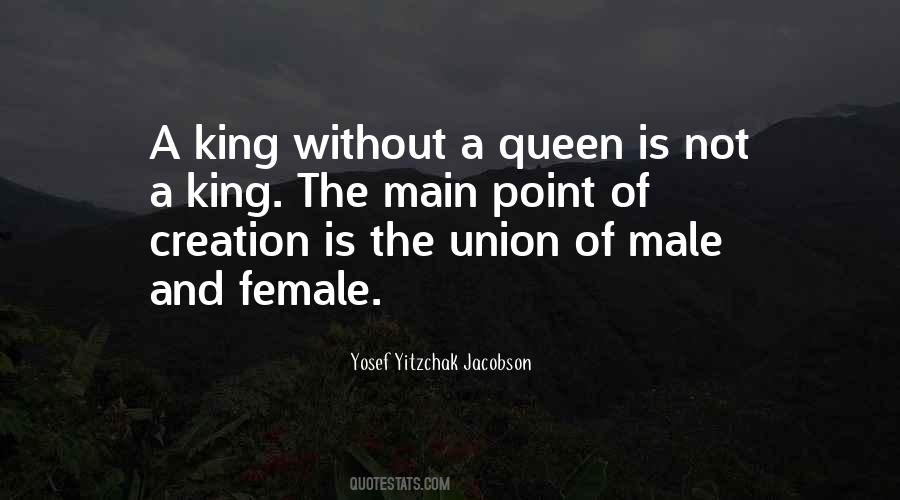 Quotes About Male And Female #23365