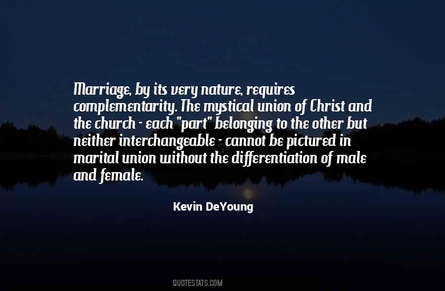 Quotes About Male And Female #411341