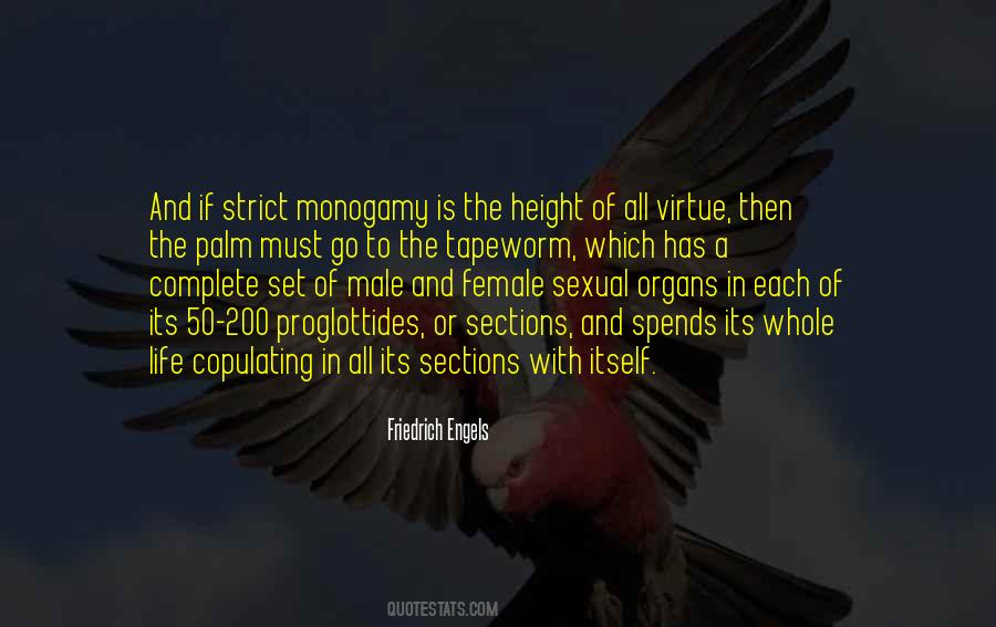 Quotes About Male And Female #430986