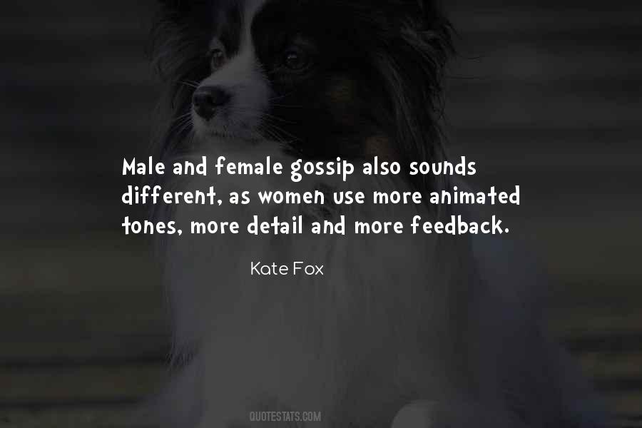 Quotes About Male And Female #485245