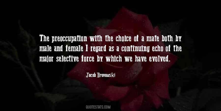 Quotes About Male And Female #504713