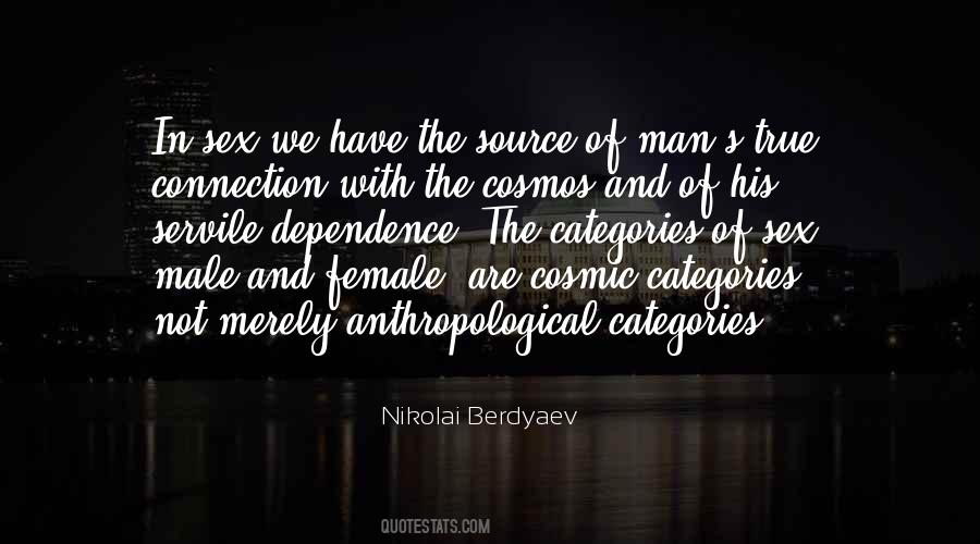 Quotes About Male And Female #591321