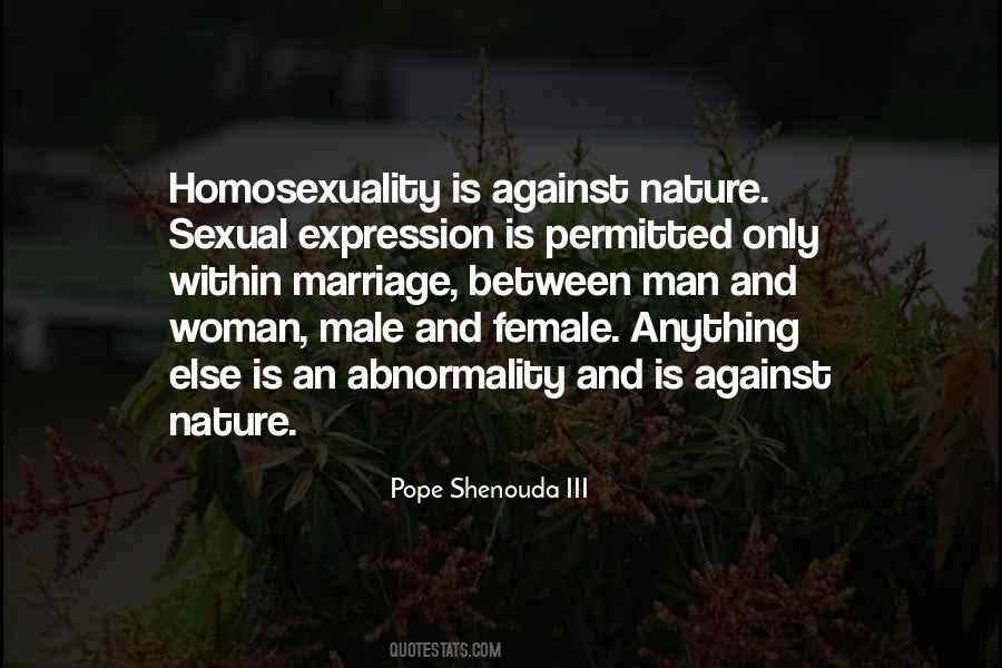 Quotes About Male And Female #615795