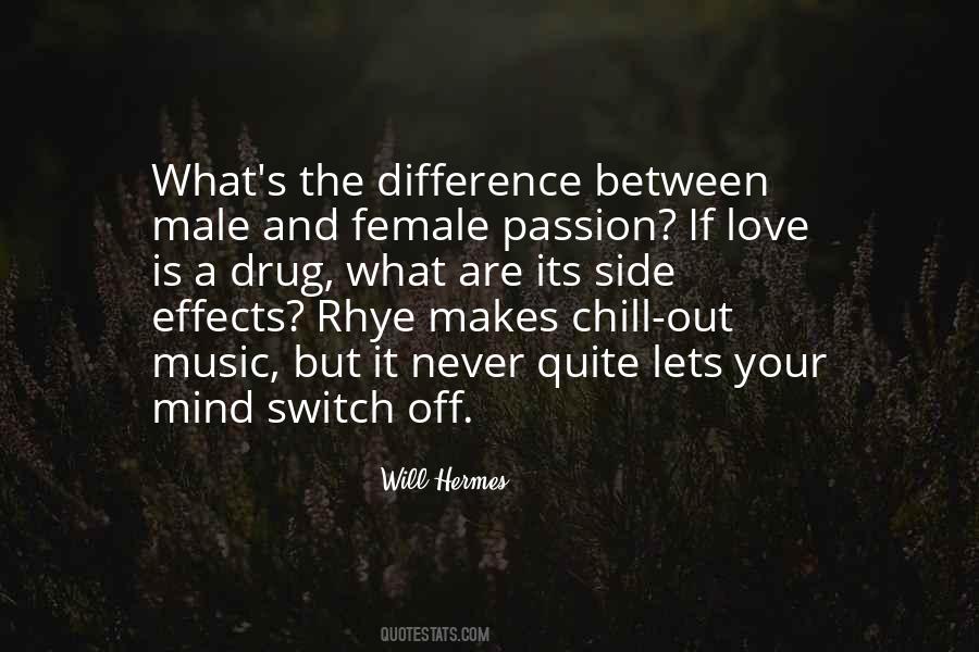 Quotes About Male And Female #665193