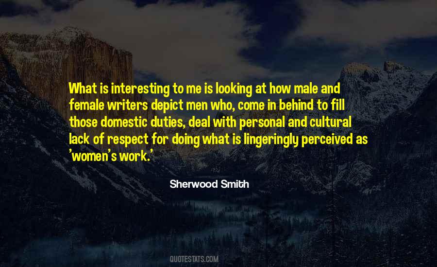 Quotes About Male And Female #681746